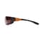Carhartt Carbondale, Safety Glasses, sandstone bronze Lens, black Frame, Half-Frame CHB219 - alternate 2